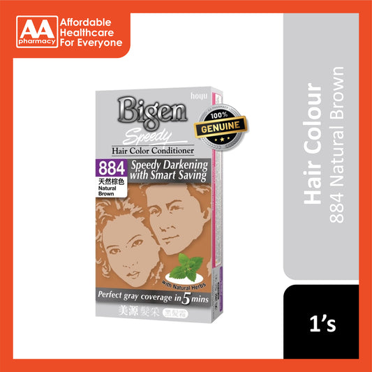 Bigen Speedy Hair Colour Conditioner #884 Natural Brown