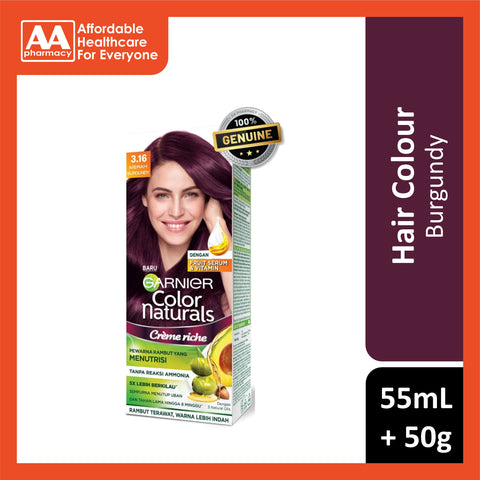 Garnier Color Naturals Crème Riche 3.16 Burgundy