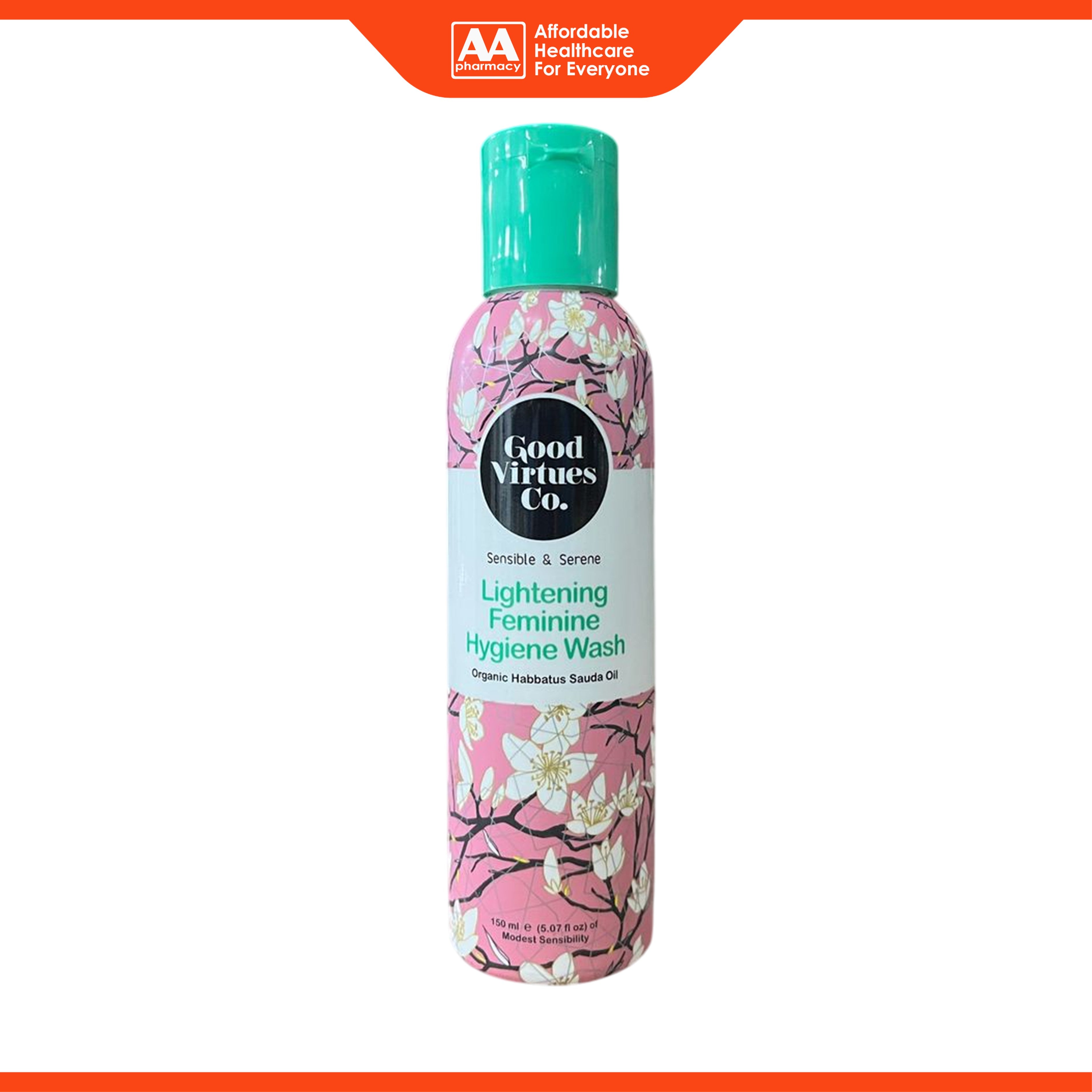 Good Virtues Co. Lightening Feminine Hygiene Wash (150ml)