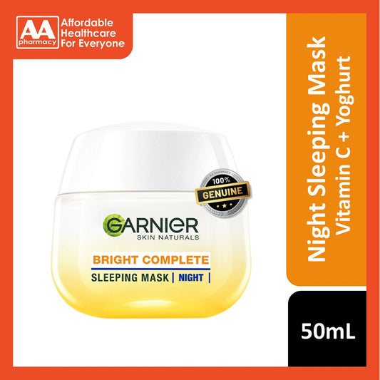 Garnier Bright Complete Vitamin C Yoghurt Sleeping Mask 50mL