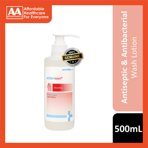 Schulke Octenisan Antibacterial Cleaning Wash Lotion 500mL