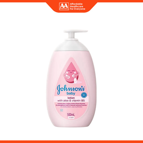 Johnson's Baby Lotion with Aloe and Vitamin B5 500mL
