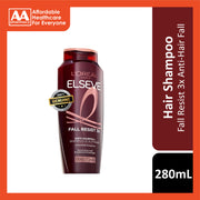 L'Oréal Paris Elseve Fall Resist 3x Anti-Hair Fall Shampoo 280mL