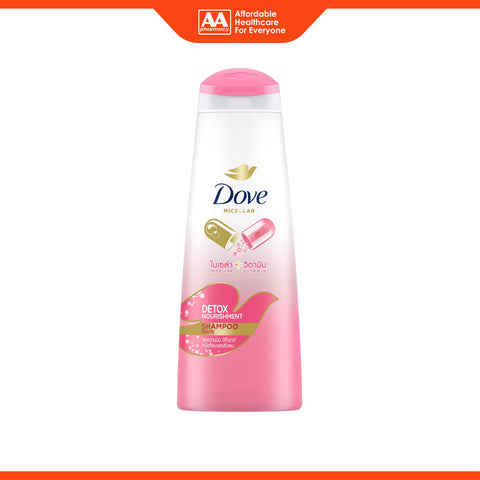 Dove Micellar Detox Nourishment Shampoo 330mL