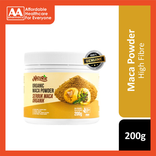 Naturie Organic Maca Powder 200g