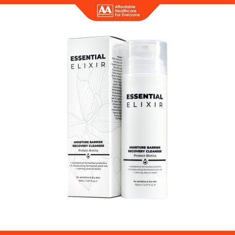 Essential Elixir Moisture Barrier Recovery Cleanser 150mL