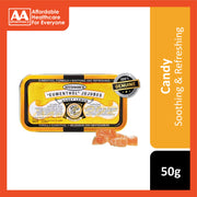Hudson's Eumenthol Jujubes (Honey Lemon) 50g (Tin)