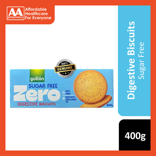 Gullon ZERO Sugar Free Digestive Biscuits 400g