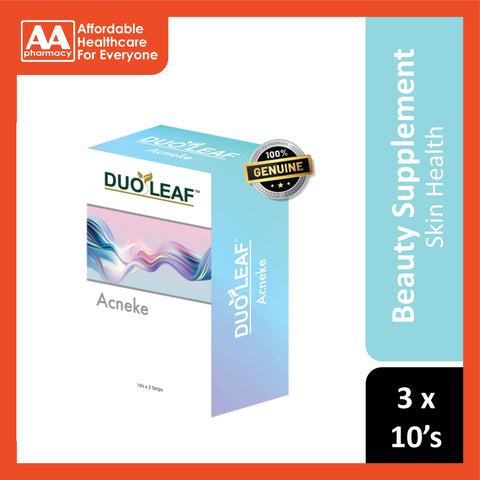 Duoleaf Acneke Capsule 3x10's