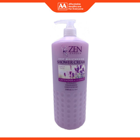 Zen Garden Shower Cream (Lavender and Chamomile) 2.1L