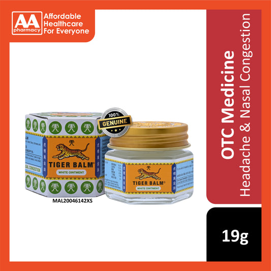 Tiger Balm White Ointment 19g