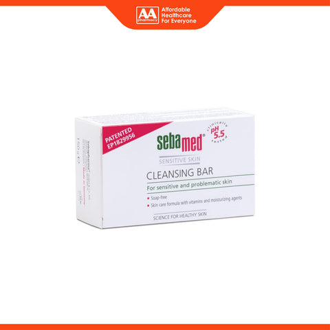 Sebamed Cleansing Bar 150g
