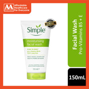 Simple Moisturising Facial Wash 150mL