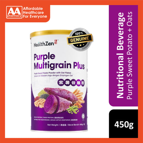 Healthzen Purple Multigrain Plus (Purple Sweet Potato with Oat Flake) 450g