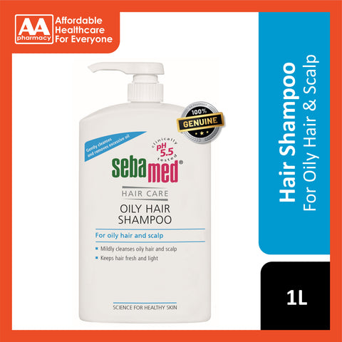 Sebamed Oily Hair Shampoo 1000mL