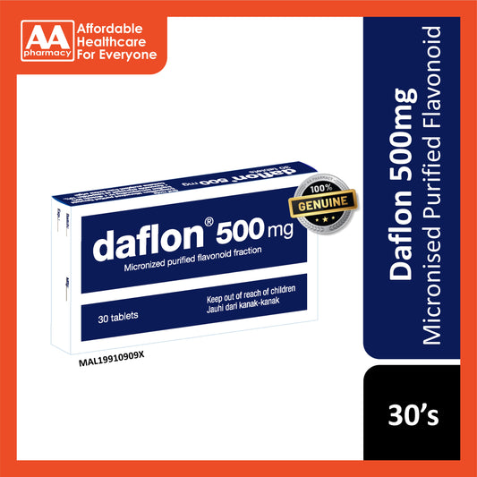 Daflon 500mg Tablet 30's