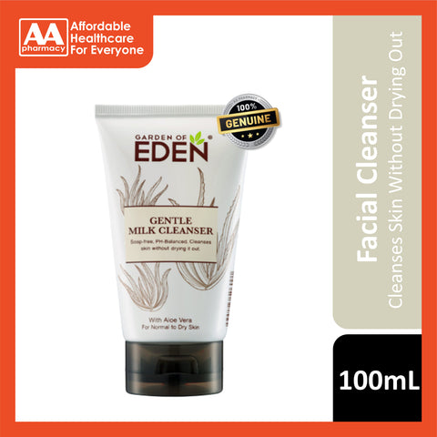 Garden Of Eden Gentle Milk Cleanser 100mL