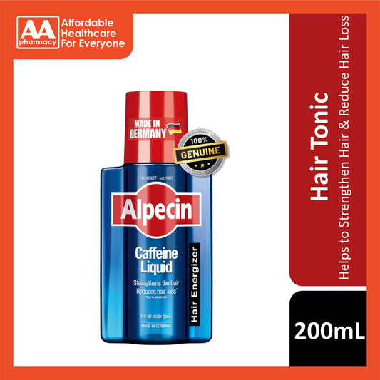 Alpecin Caffeine Liquid Hair Energizer 200mL