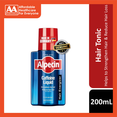 Alpecin Caffeine Liquid Hair Energizer 200mL