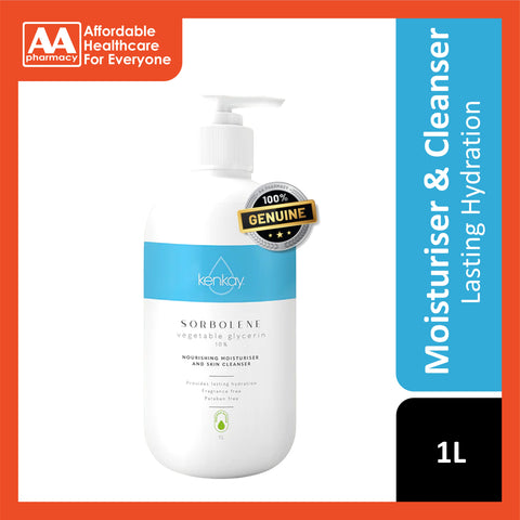 Kenkay Sorbolene With 10% Vegetable Glycerin 1L