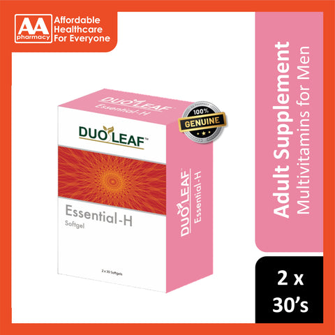 Duoleaf Essential-H Softgel 2x30's