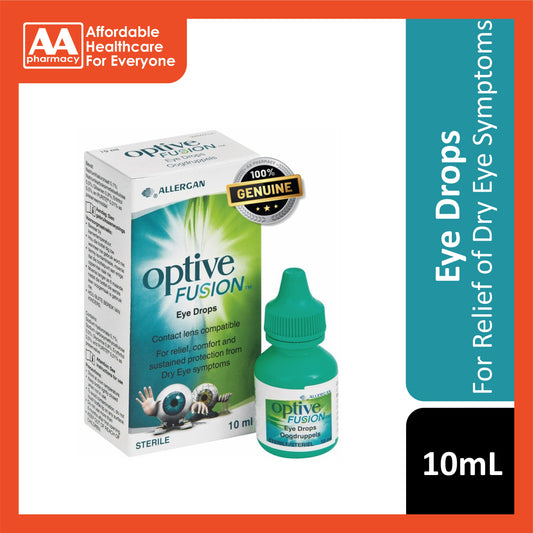 Optive Fusion MD Eye Drop