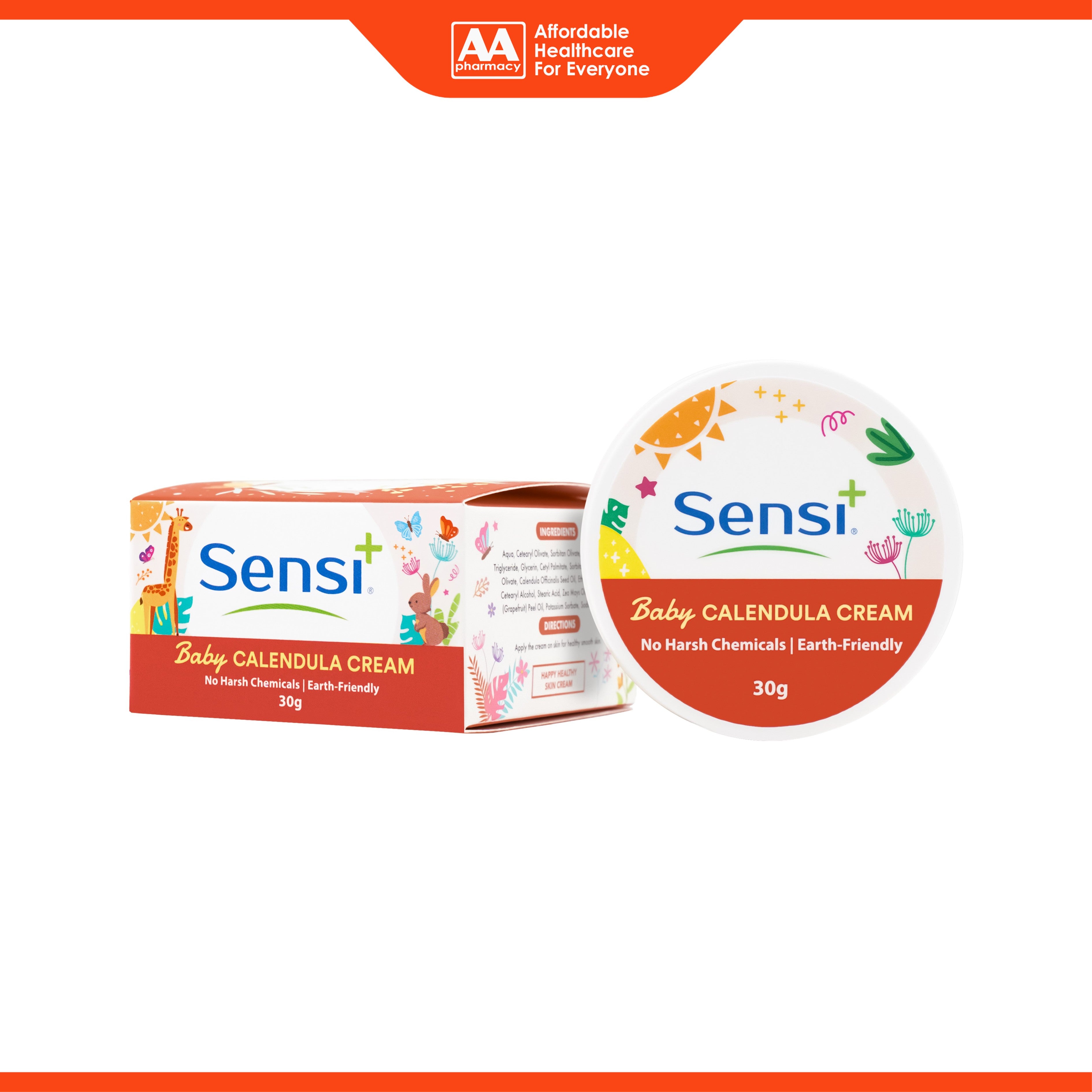 Sensi+ Baby Calendula Cream 30g