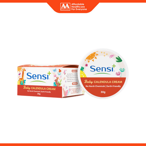 Sensi+ Baby Calendula Cream 30g