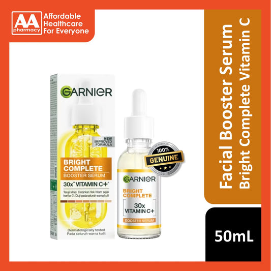 Garnier Bright Complete Vitamin C Booster Serum 50mL