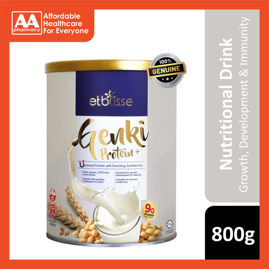 Etblisse Genki Protein+ Soya Milk 800g