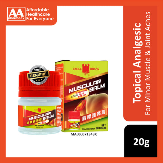 Eagle Brand Muscular Balm (Warming Pain Relief) 20g