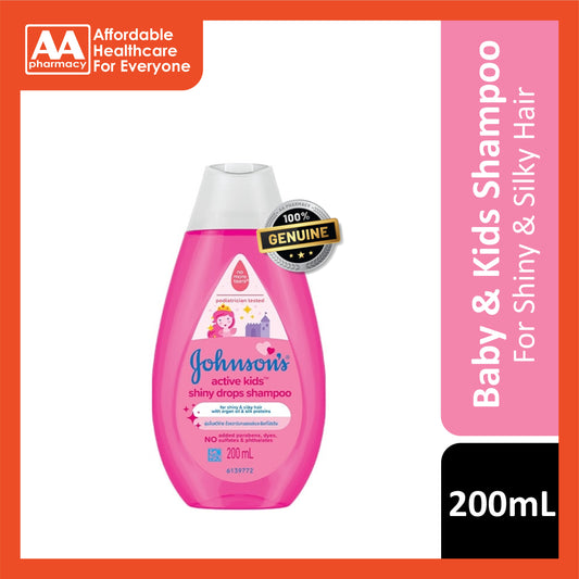 Johnson's Active Kids (Shiny Drops) Shampoo 200mL