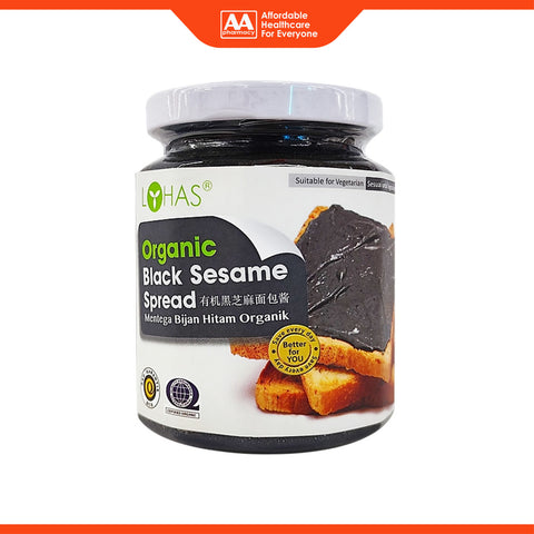 Lohas Organic Black Sesame Spread 270g