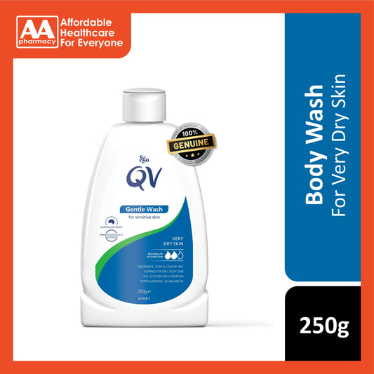 Ego QV Gentle Body Wash for Sensitive Skin 250g