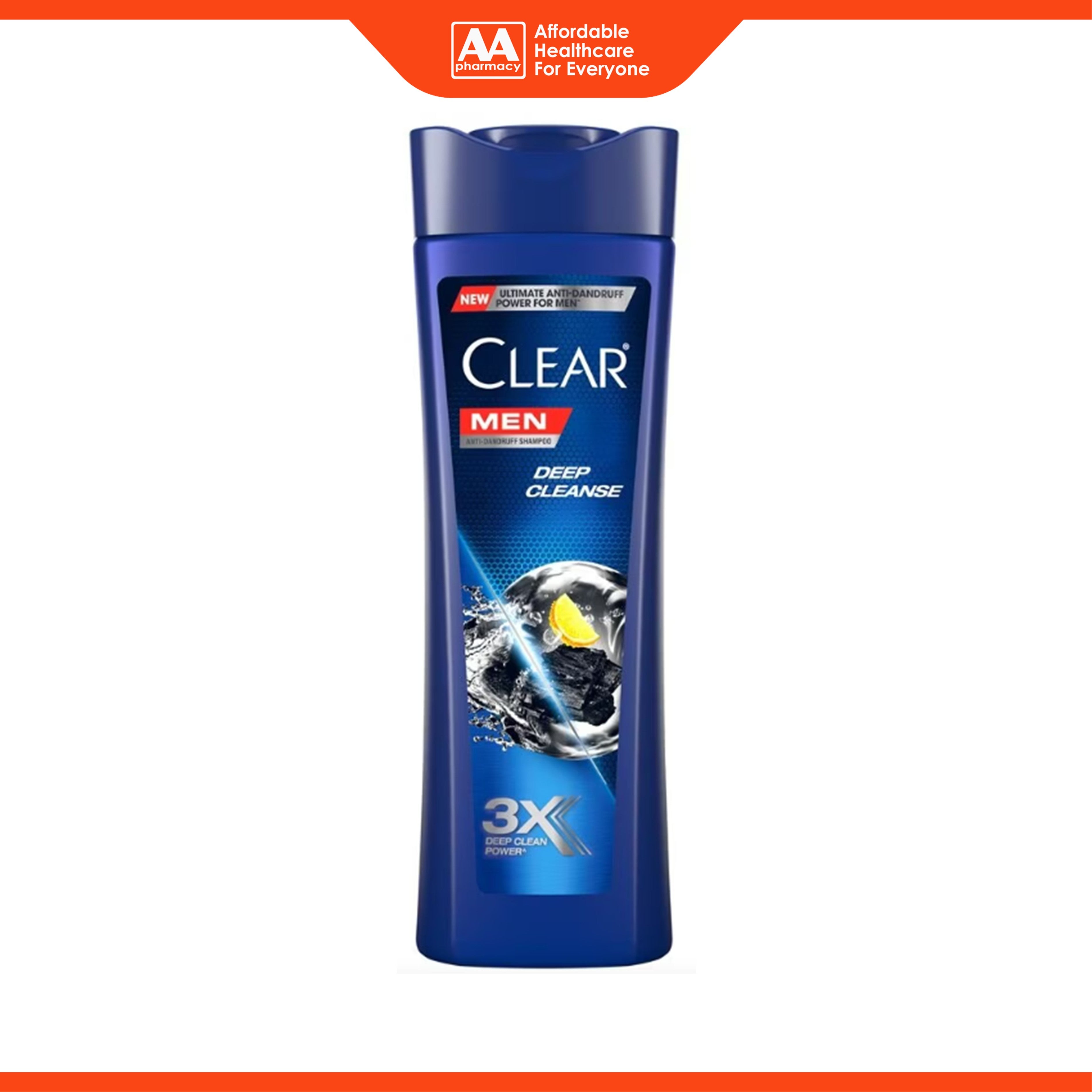 Clear Men Anti-Dandruff Shampoo - Deep Cleanse (315ml)