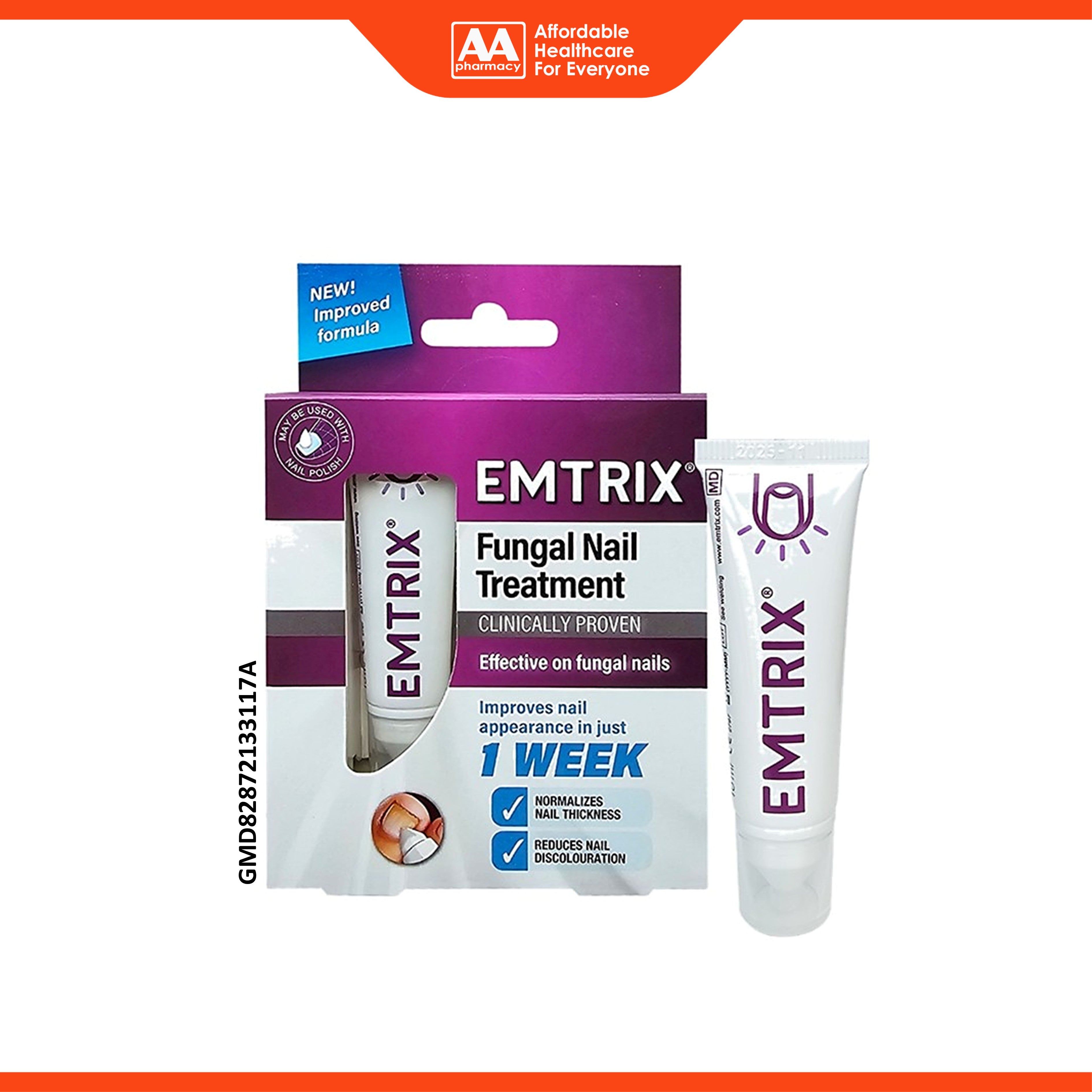 Emtrix Fungal Nail Treatment 10mL