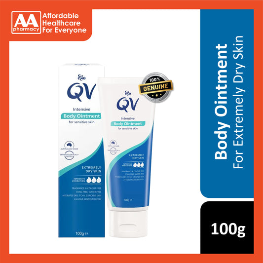 Ego QV Intensive Body Ointment for Sensitive Skin 100g