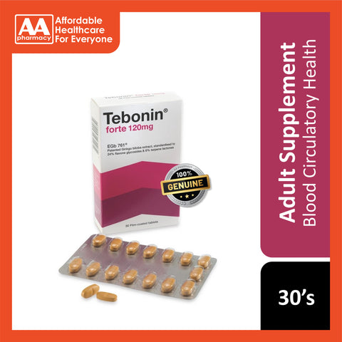 Tebonin Forte 120mg Film-Coated Tablet 30's
