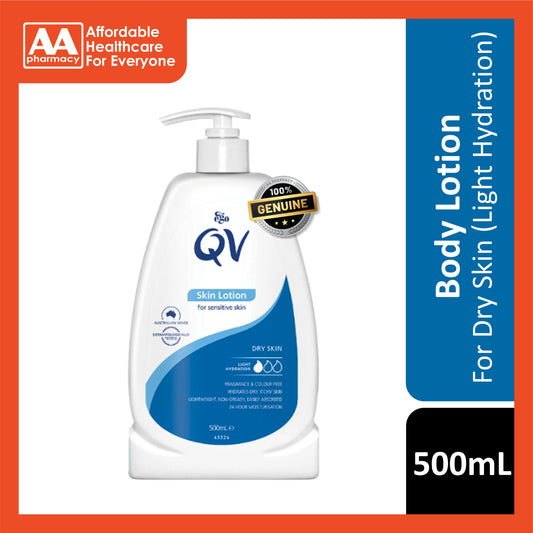 Ego QV Skin Lotion for Sensitive Skin 500mL