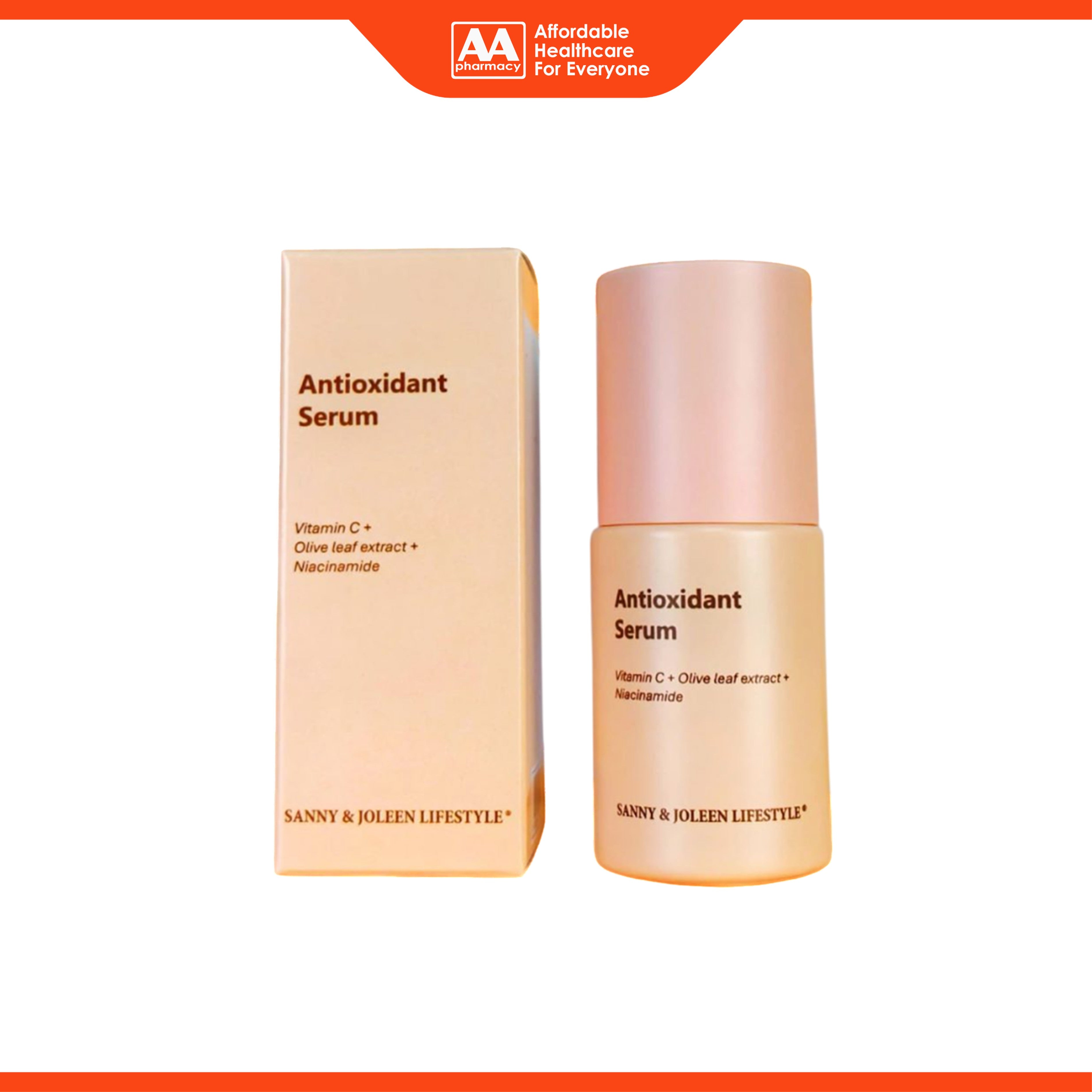 Sanny and Joleen Antioxidant Serum 30mL