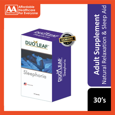 Duoleaf Sleephoria Capsule 30's