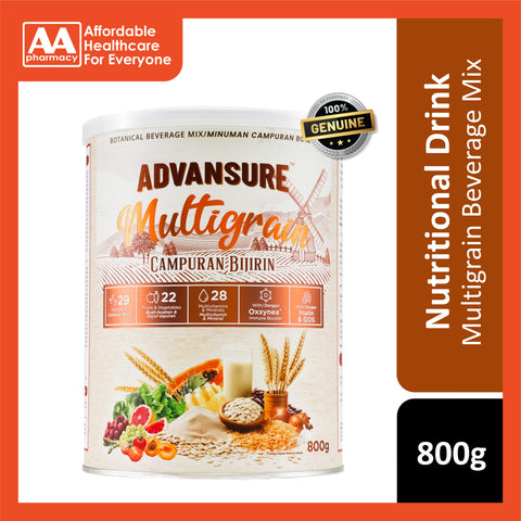 Advansure Multigrain Botanical Beverage Mix 800g