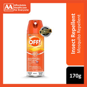 OFF! Insect Repellent Aerosol Spray 170g