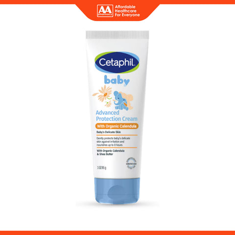Cetaphil Baby Advanced Protection Cream with Organic Calendula 85g
