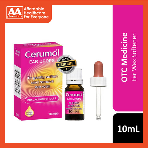 Cerumol Ear Wax Softener Drops 10mL