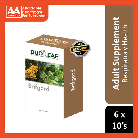 Duoleaf Brifgard Vegecapsule 6x10's