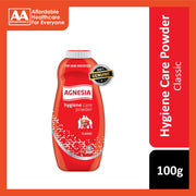 Agnesia Hygiene Care Powder (Classic) 100g - For Skin Irritation