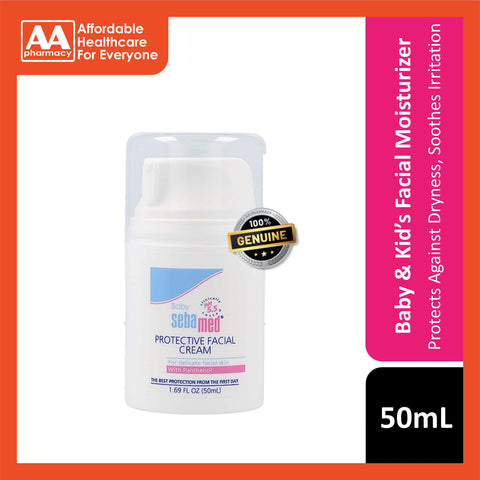 Sebamed Baby Protective Facial Cream 50mL