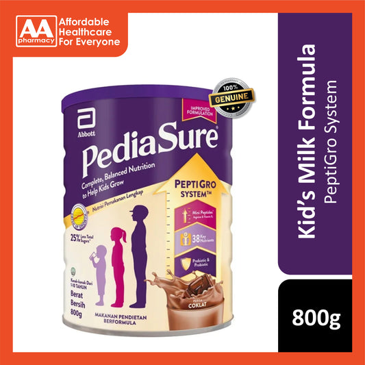 PediaSure Complete, Balanced Nutrition (Chocolate) 800g (For Children 1-10 Years)