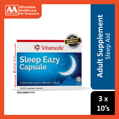 Vitamode Sleep Eazy Capsule 3x10's